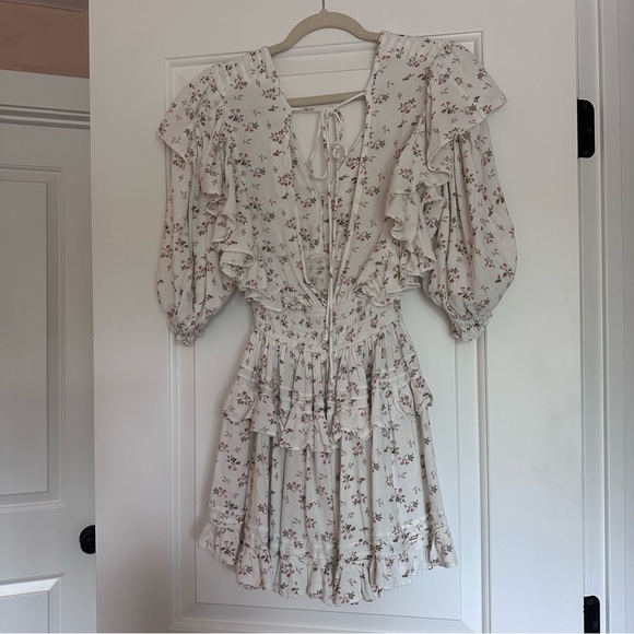 Jen’s Pirate Booty floral mini dress - Picture 2 of 3